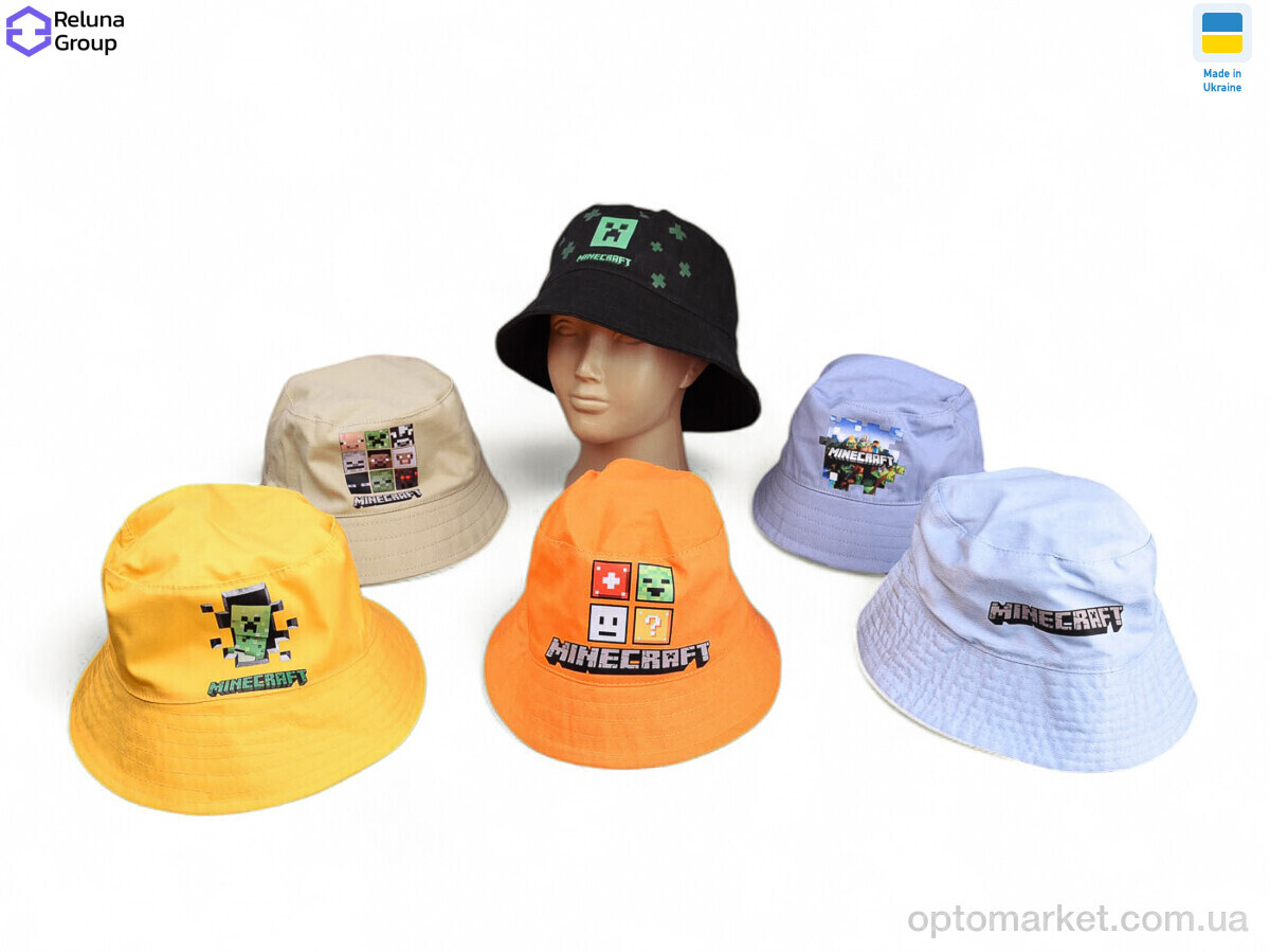 Купить Панама дитячі 9012 mix Reluna Group мікс, фото 1