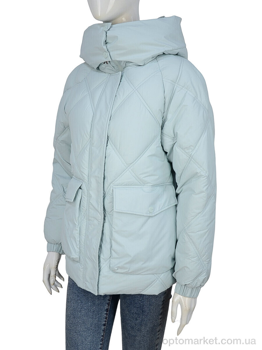 Купить Куртка жіночі 9012 sky blue Aixiaohua зелений, фото 1