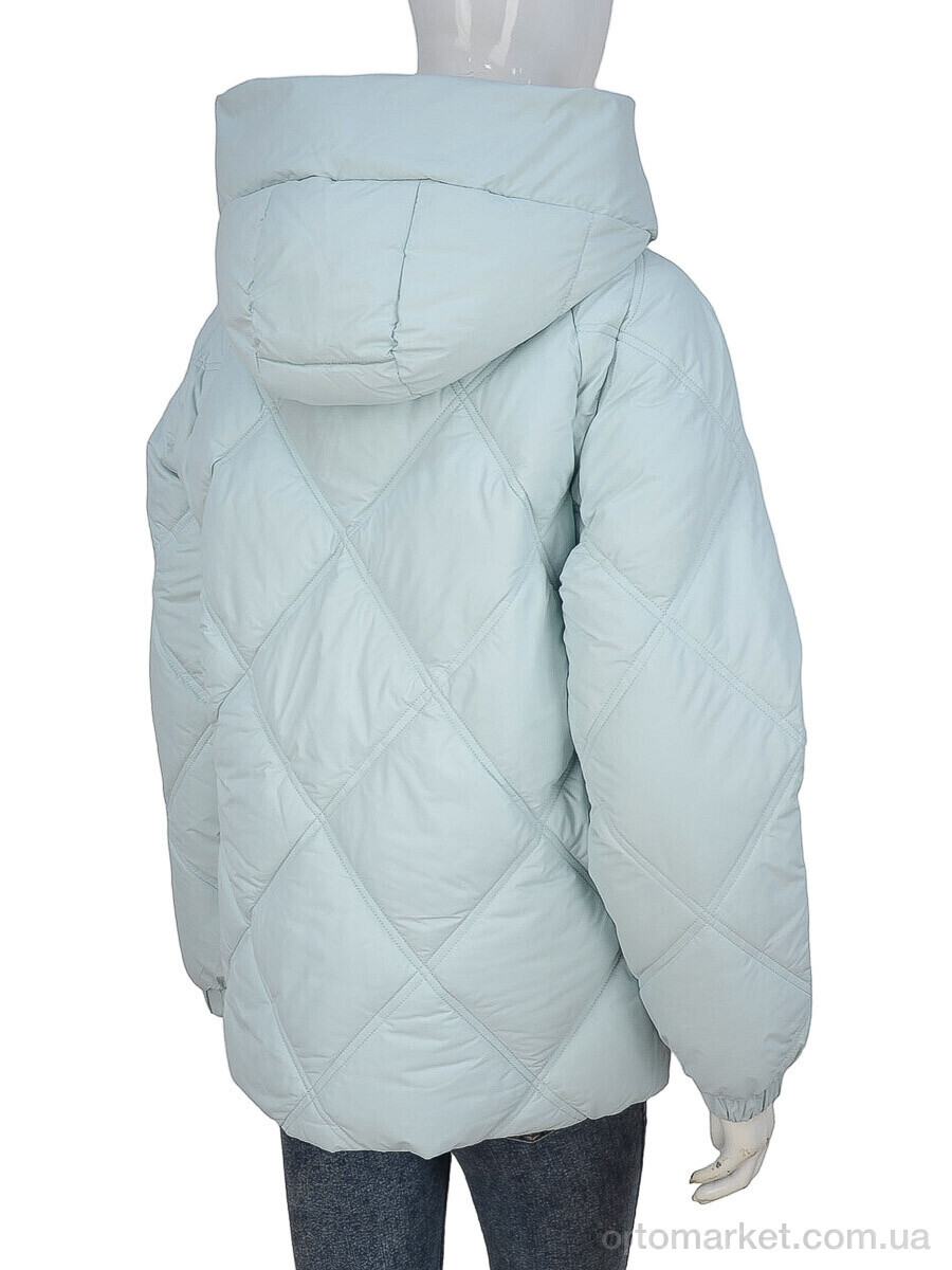 Купить Куртка жіночі 9012 sky blue Aixiaohua зелений, фото 2