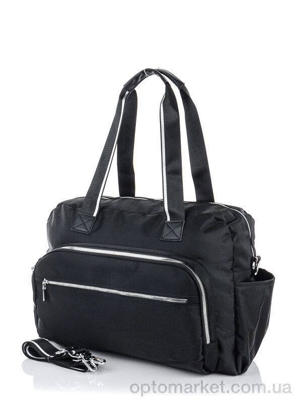 Купить Сумка унісекс 9015 black bag Tongsheng чорний, фото 1