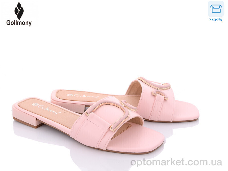 Купить Шльопанці жіночі 9019-3 Gollmony рожевий, фото 1