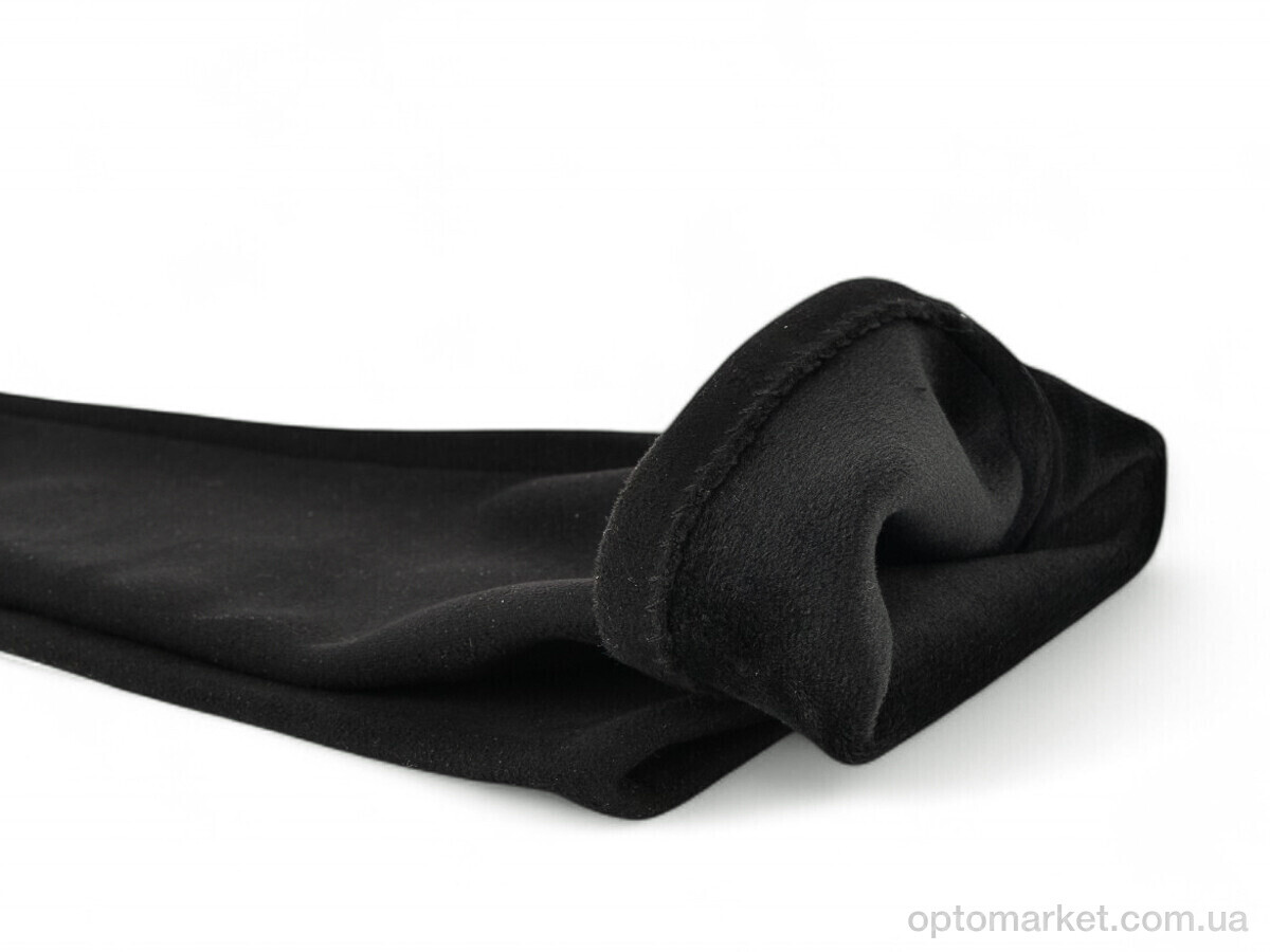 Купить Рукавички жіночі 902-1 замш black Paidi чорний, фото 2