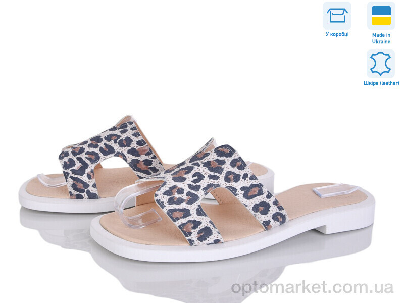 Купить Шльопанці жіночі 902-11 Ailinda сірий, фото 1