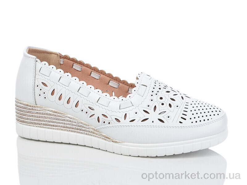 Купить Туфлі жіночі 902-2 Leguzaza білий, фото 1
