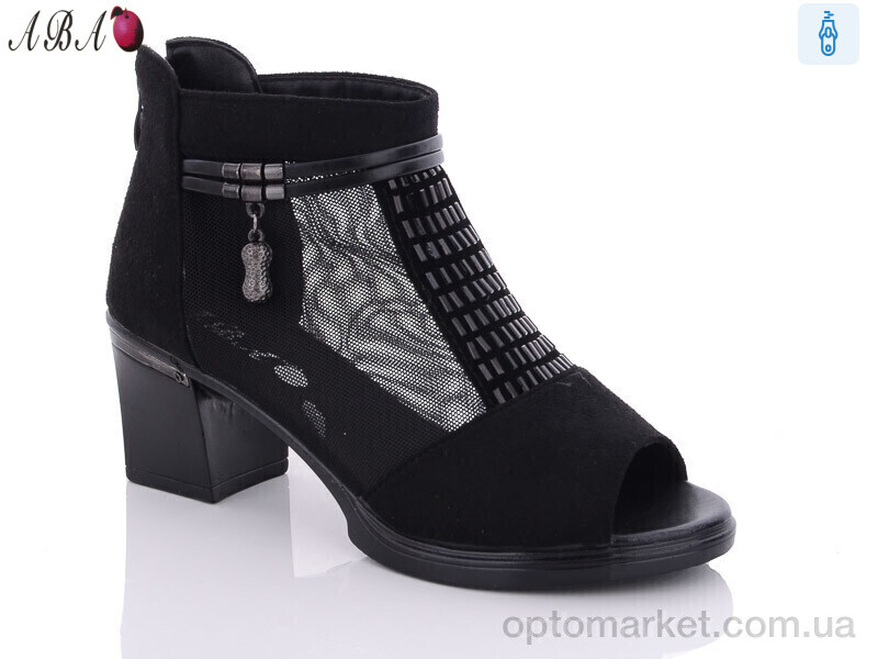 Купить Черевики жіночі 902 old Aba чорний, фото 1