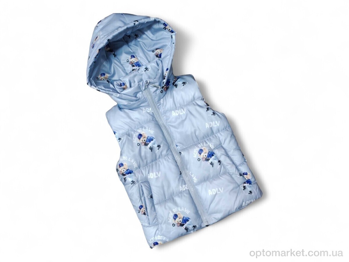 Купить Жилетка дитячі 902 св.сірий F.H сірий, фото 1