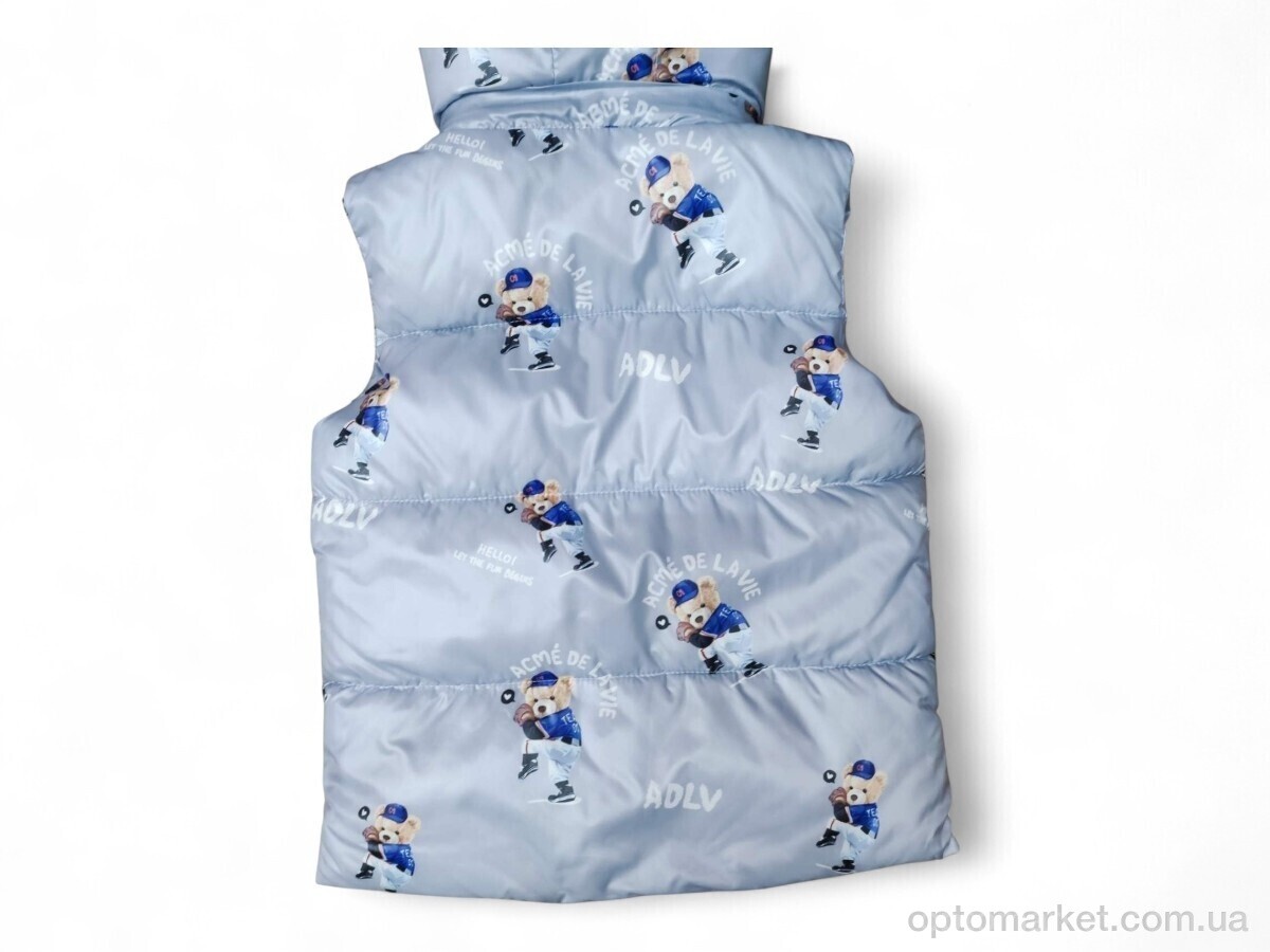 Купить Жилетка дитячі 902 св.сірий F.H сірий, фото 2