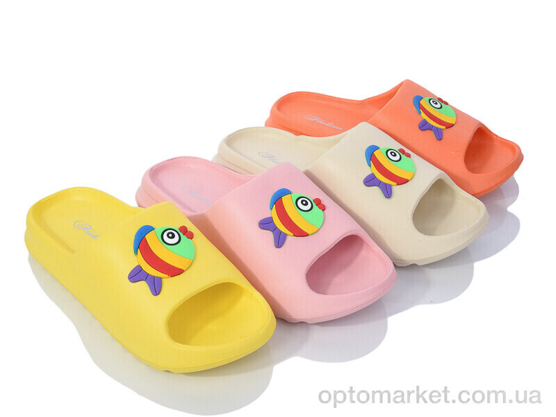 Купить Шльопанці жіночі 9020-2B mix M&L  Alex13 мікс, фото 1