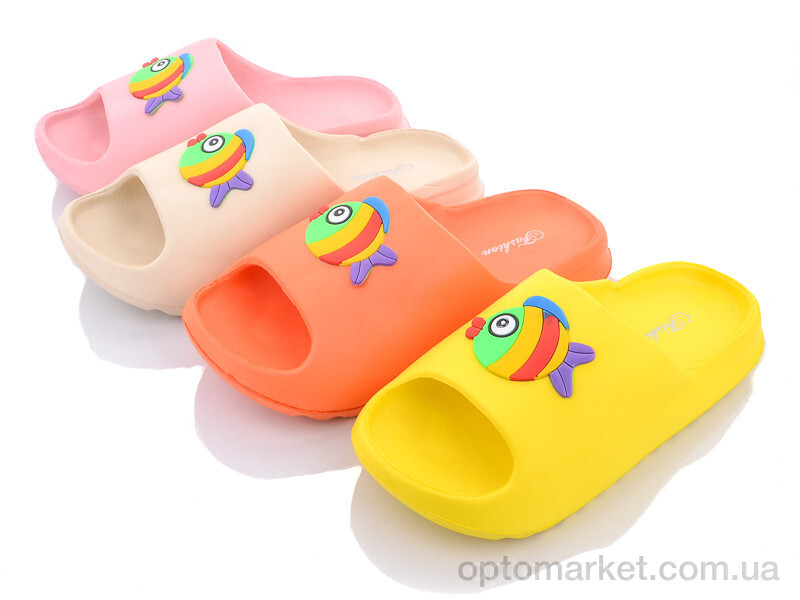 Купить Шльопанці жіночі 9020-2B mix SANLIN 2 мікс, фото 1