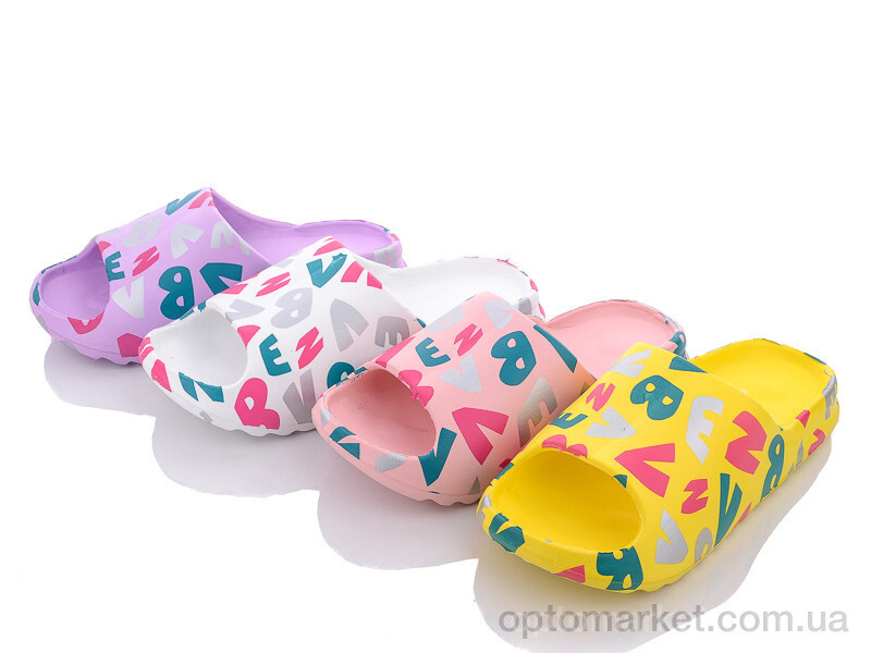 Купить Шльопанці жіночі 9020-638 mix SANLIN 2 мікс, фото 1