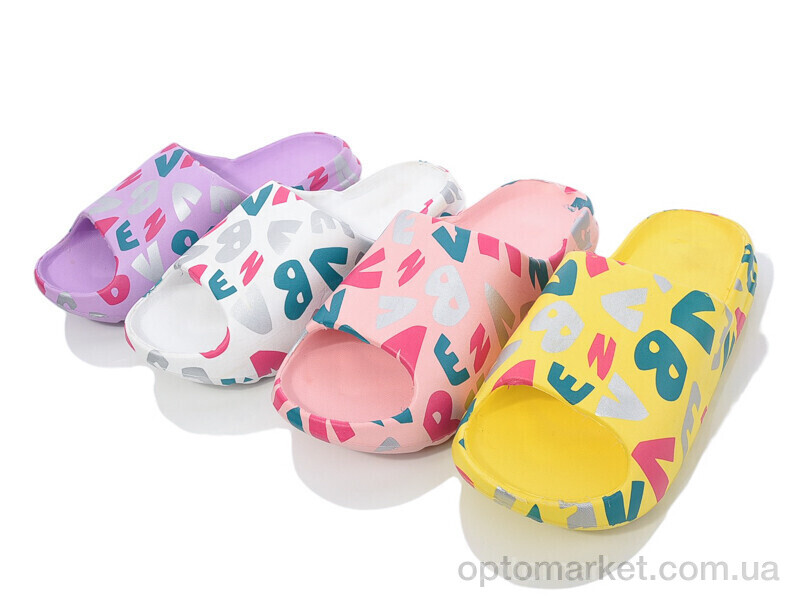 Купить Шльопанці жіночі 9020-638 mix M&L  Alex13 мікс, фото 1