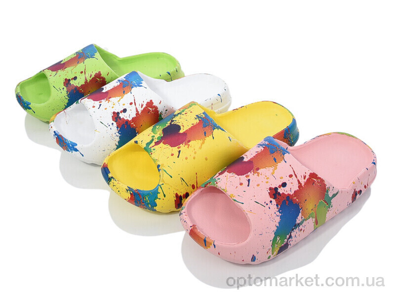 Купить Шльопанці жіночі 9020 mix M&L  Alex13 мікс, фото 1