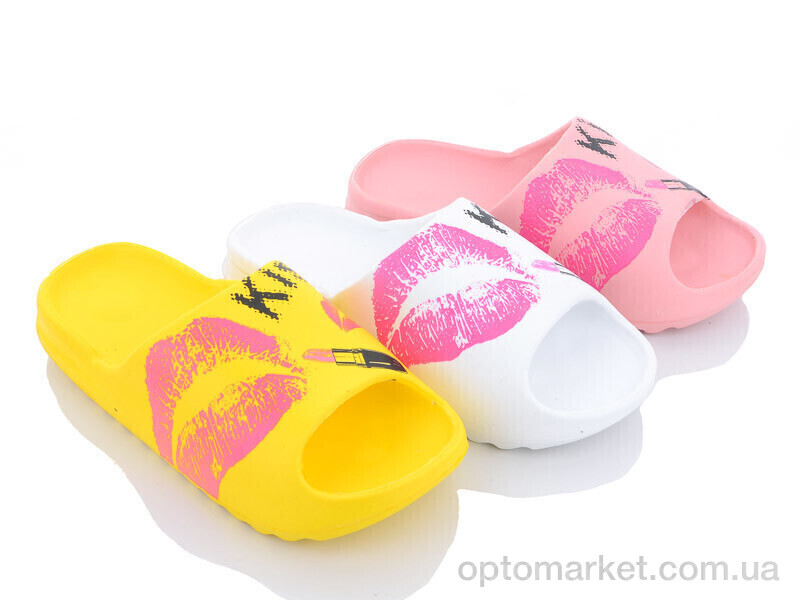 Купить Шльопанці жіночі 9020 mix Vladimir мікс, фото 1