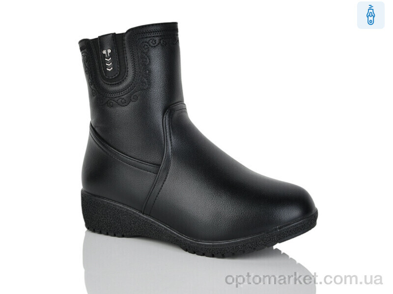 Купить Черевики жіночі 902 Botema чорний, фото 1