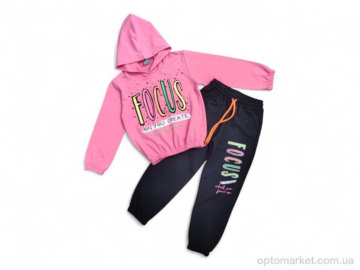 Купить Комплекти дитячі дитячі 9025 рожевий батнік-штани CITCIT Kids рожевий, фото 1