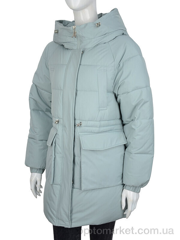 Купить Куртка жіночі 9029 bean green Aixiaohua зелений, фото 1