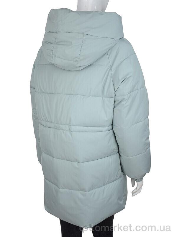 Купить Куртка жіночі 9029 bean green Aixiaohua зелений, фото 2