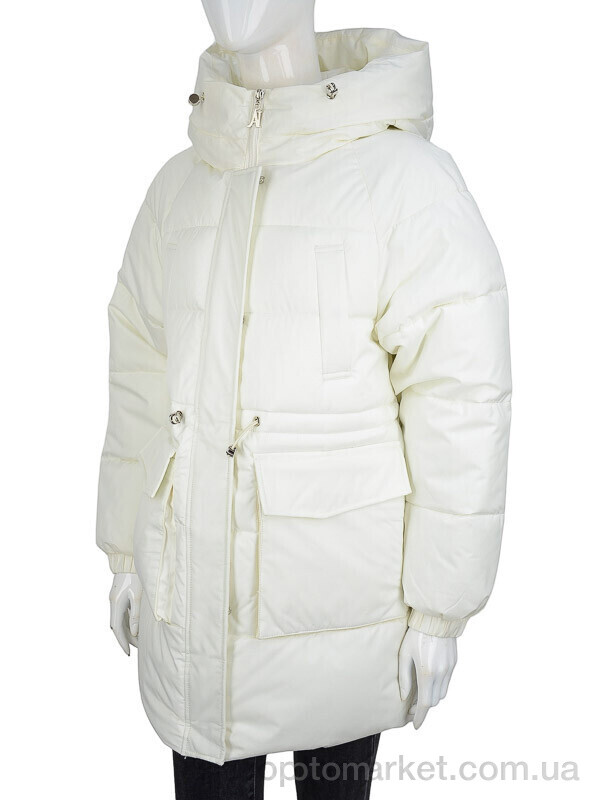 Купить Куртка жіночі 9029 beige Aixiaohua бежевий, фото 1