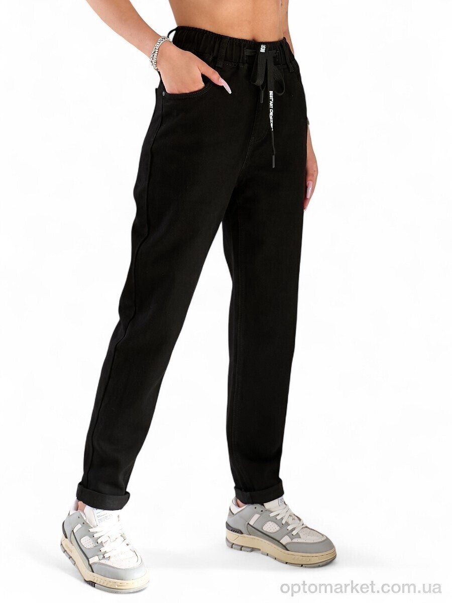 Купить Джинси жіночі 9029 Vingvgs чорний, фото 1