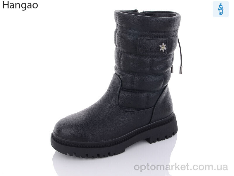 Купить Чоботи жіночі 903-1 AFLN чорний, фото 1