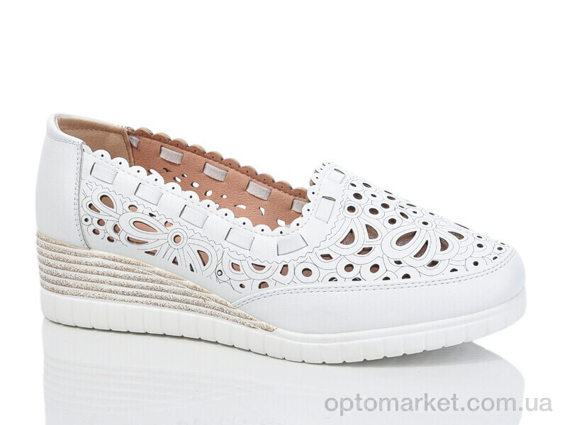 Купить Туфлі жіночі 903-2 Leguzaza білий, фото 1