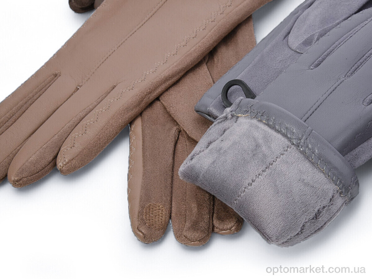 Купить Рукавички жіночі 903-4 mix Ronaerdo мікс, фото 2