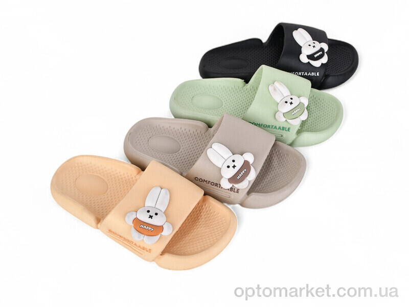 Купить Шльопанці жіночі 903 mix Lion-Lu мікс, фото 1