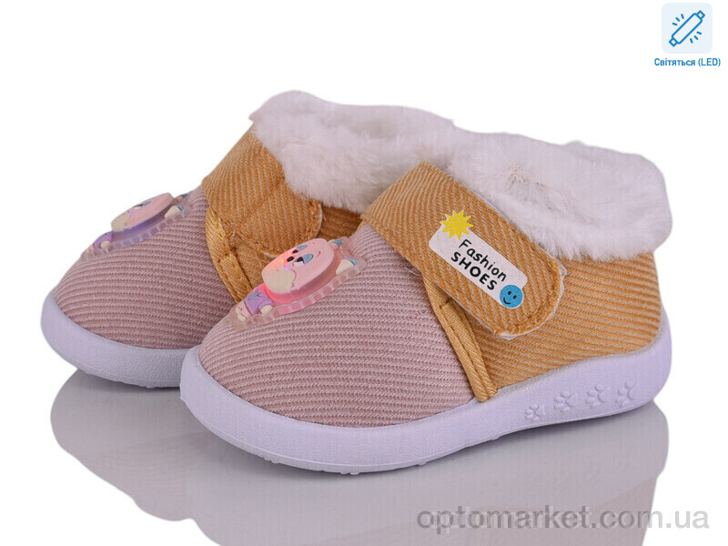 Купить Пінетки дитячі 903 pink LED KEWK рожевий, фото 2