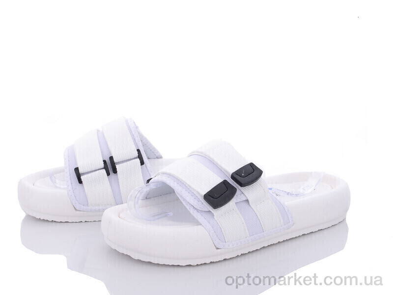Купить Шльопанці жіночі 9030-2 Gollmony білий, фото 1