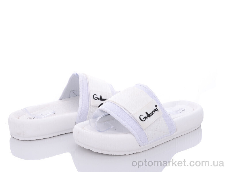Купить Шльопанці жіночі 9031-2 Gollmony білий, фото 1