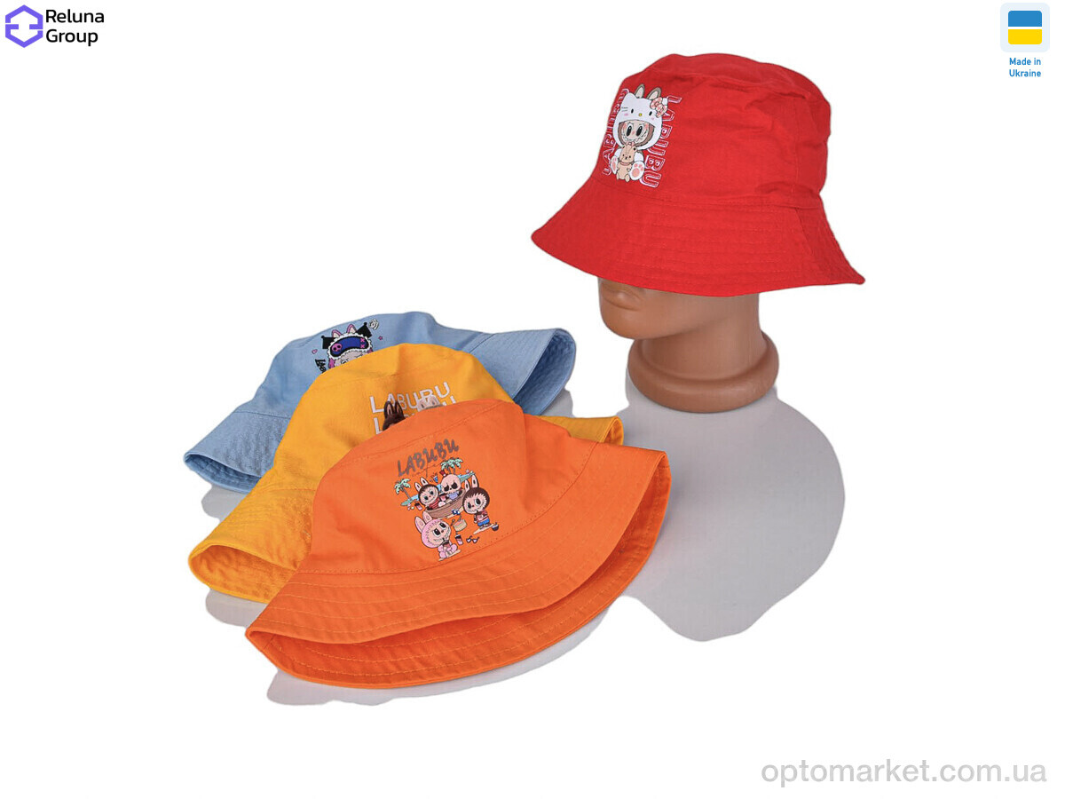 Купить Панама дитячі 9032-1 mix Reluna Group мікс, фото 1