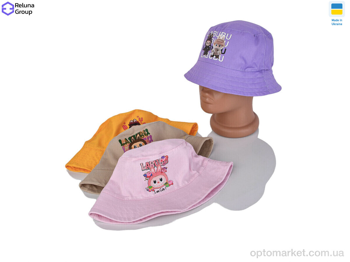 Купить Панама дитячі 9032-2 mix Reluna Group мікс, фото 1