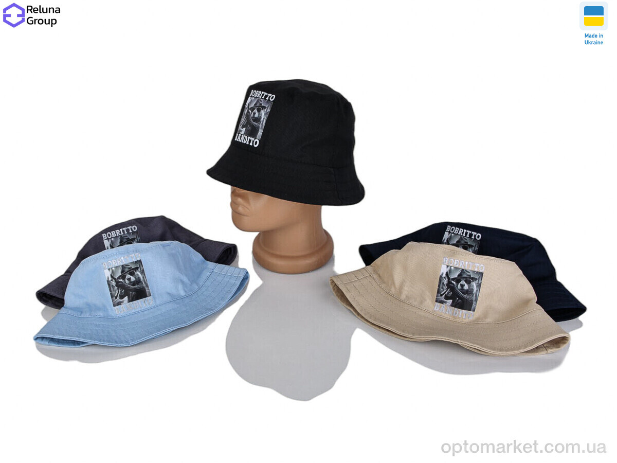 Купить Панама дитячі 9032-6 mix Reluna Group мікс, фото 1