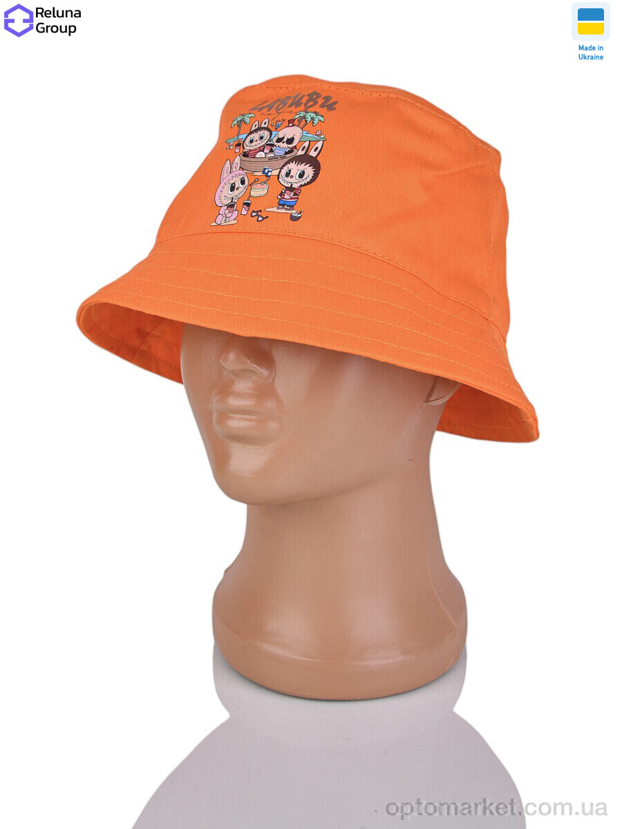 Купить Панама дитячі 9033-1 orange Reluna Group помаранчевий, фото 1