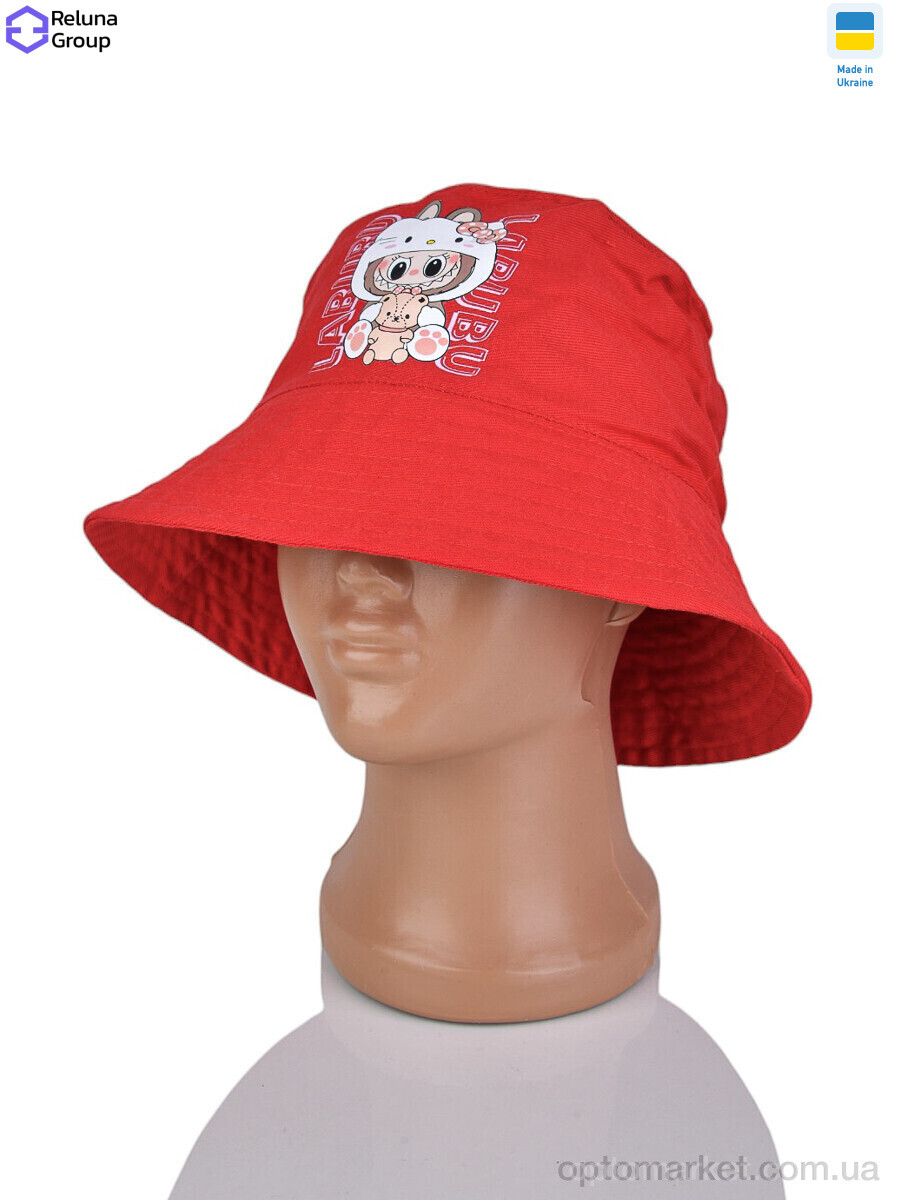 Купить Панама дитячі 9033-2 red Reluna Group червоний, фото 1