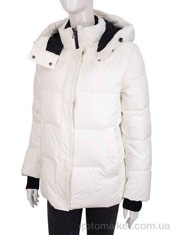 Купить Куртка жіночі 9033 beige Aixiaohua бежевий, фото 1