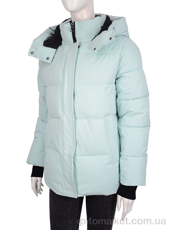 Купить Куртка жіночі 9033 blue Aixiaohua зелений, фото 1