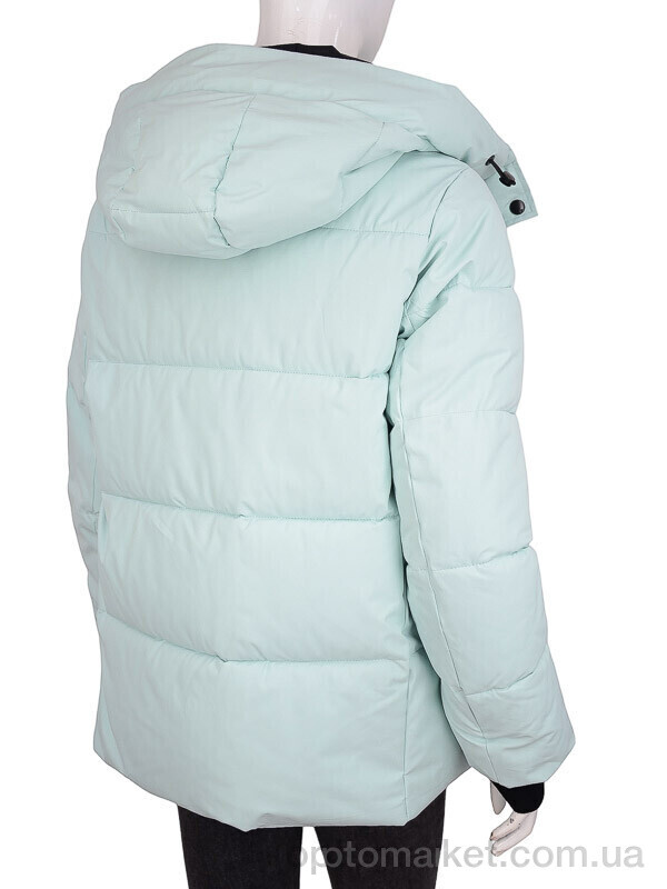 Купить Куртка жіночі 9033 blue Aixiaohua зелений, фото 2