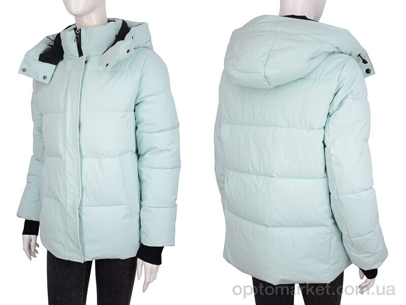 Купить Куртка жіночі 9033 blue Aixiaohua зелений, фото 3