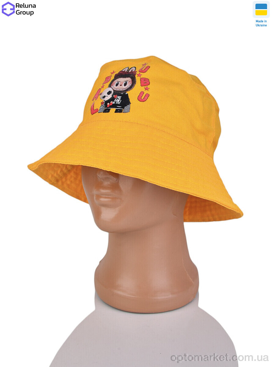 Купить Панама дитячі 9034-2 yellow Reluna Group жовтий, фото 1