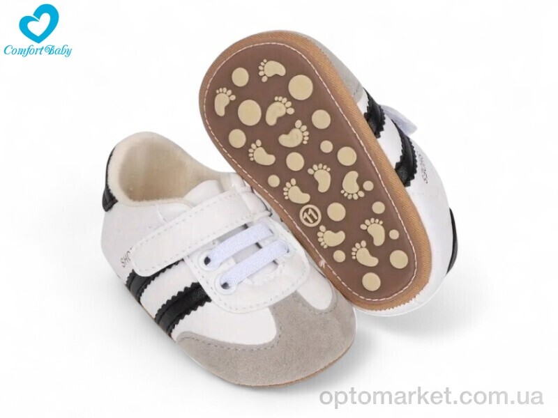 Купить Пінетки дитячі 9034 Comfort-baby білий, фото 1