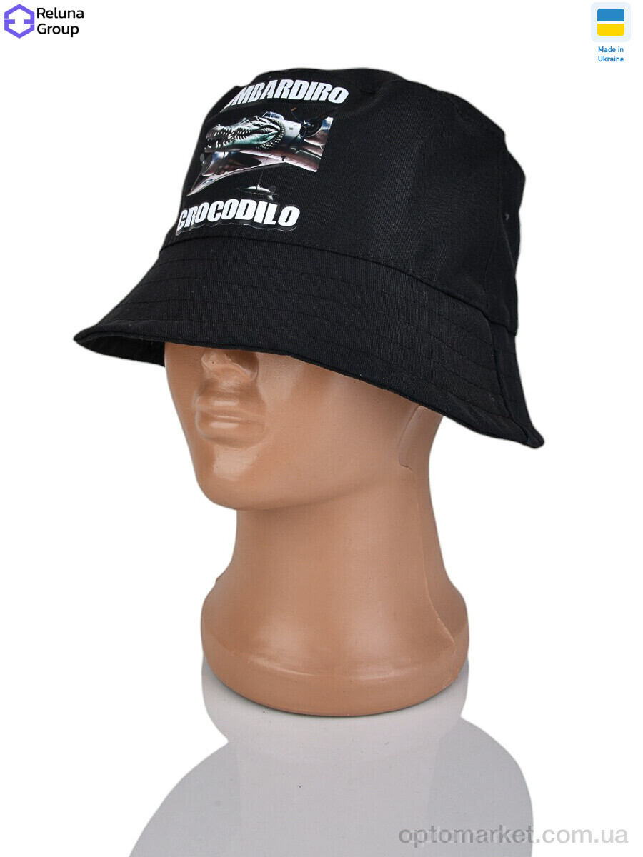 Купить Панама дитячі 9035-2 black Reluna Group чорний, фото 1