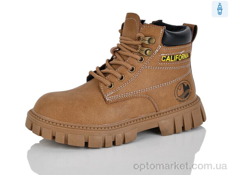 Купить Черевики дитячі 9035 brown KEWK коричневий, фото 1