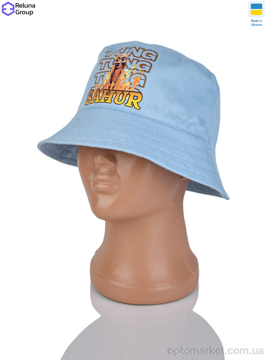 Купить Панама дитячі 9036-3 l.blue Reluna Group блакитний, фото 1