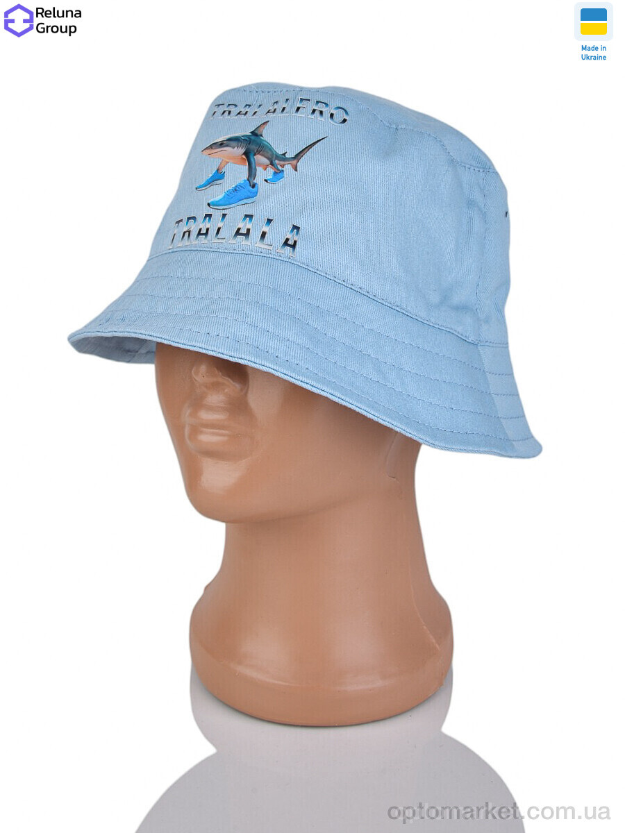 Купить Панама дитячі 9037-2 l.blue Reluna Group блакитний, фото 1