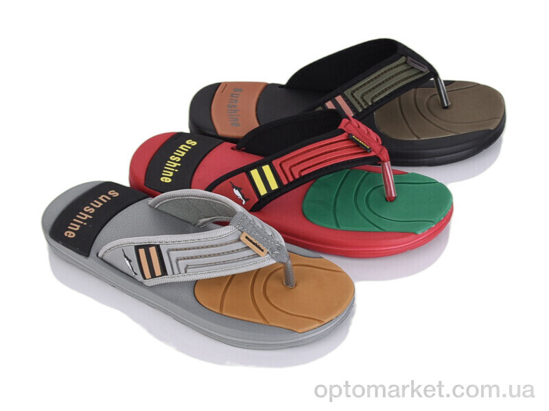 Купить В'єтнамки дитячі 9037A-2 mix SunShine мікс, фото 1