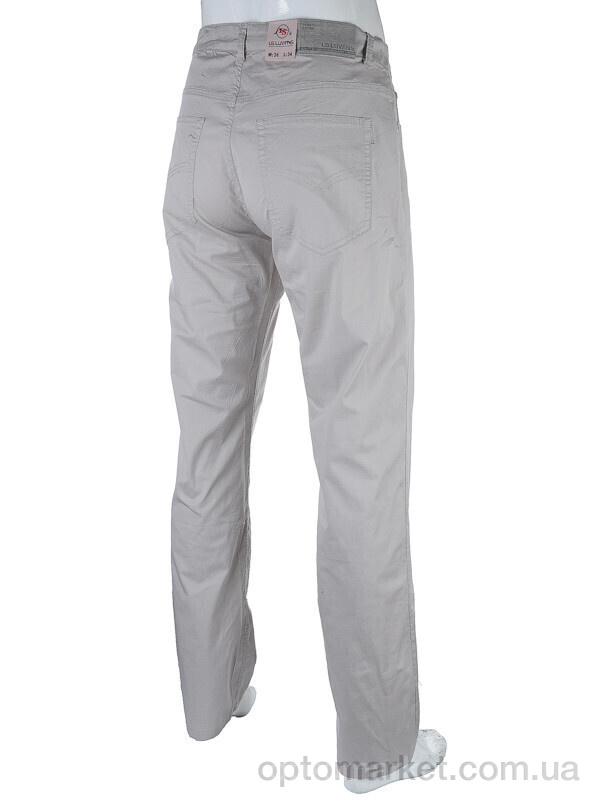Купить Брюки чоловічі 9039D(05890) grey LS.Luwans сірий, фото 2