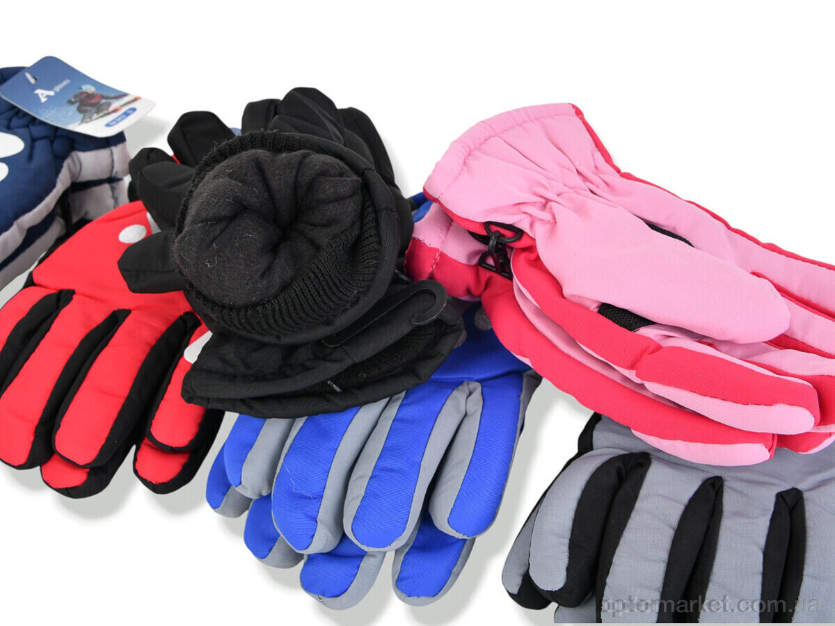 Купить Рукавички дитячі 903M mix Agloves мікс, фото 2