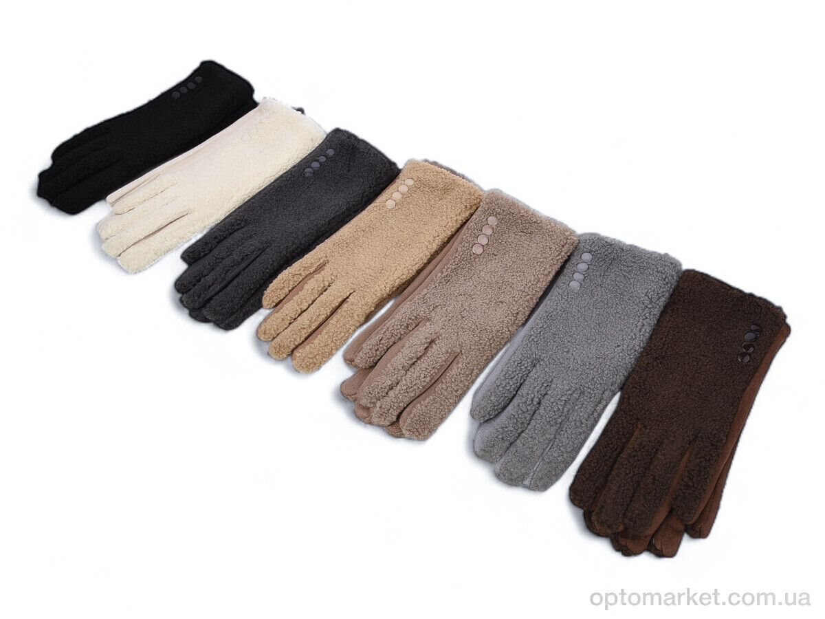 Купить Рукавички жіночі 904-2 mix Ronaerdo мікс, фото 1