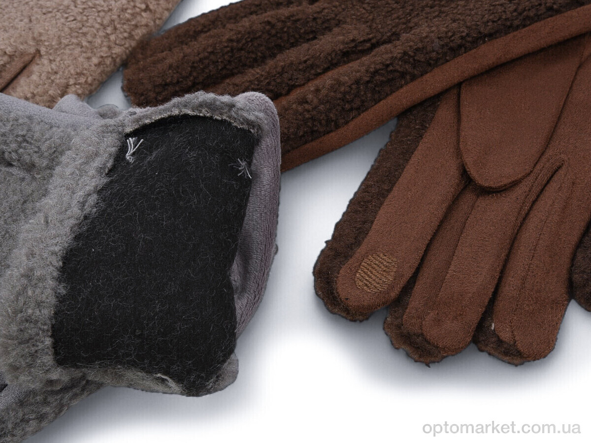 Купить Рукавички жіночі 904-2 mix Ronaerdo мікс, фото 2